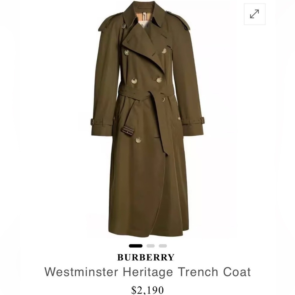 Burberry coat
